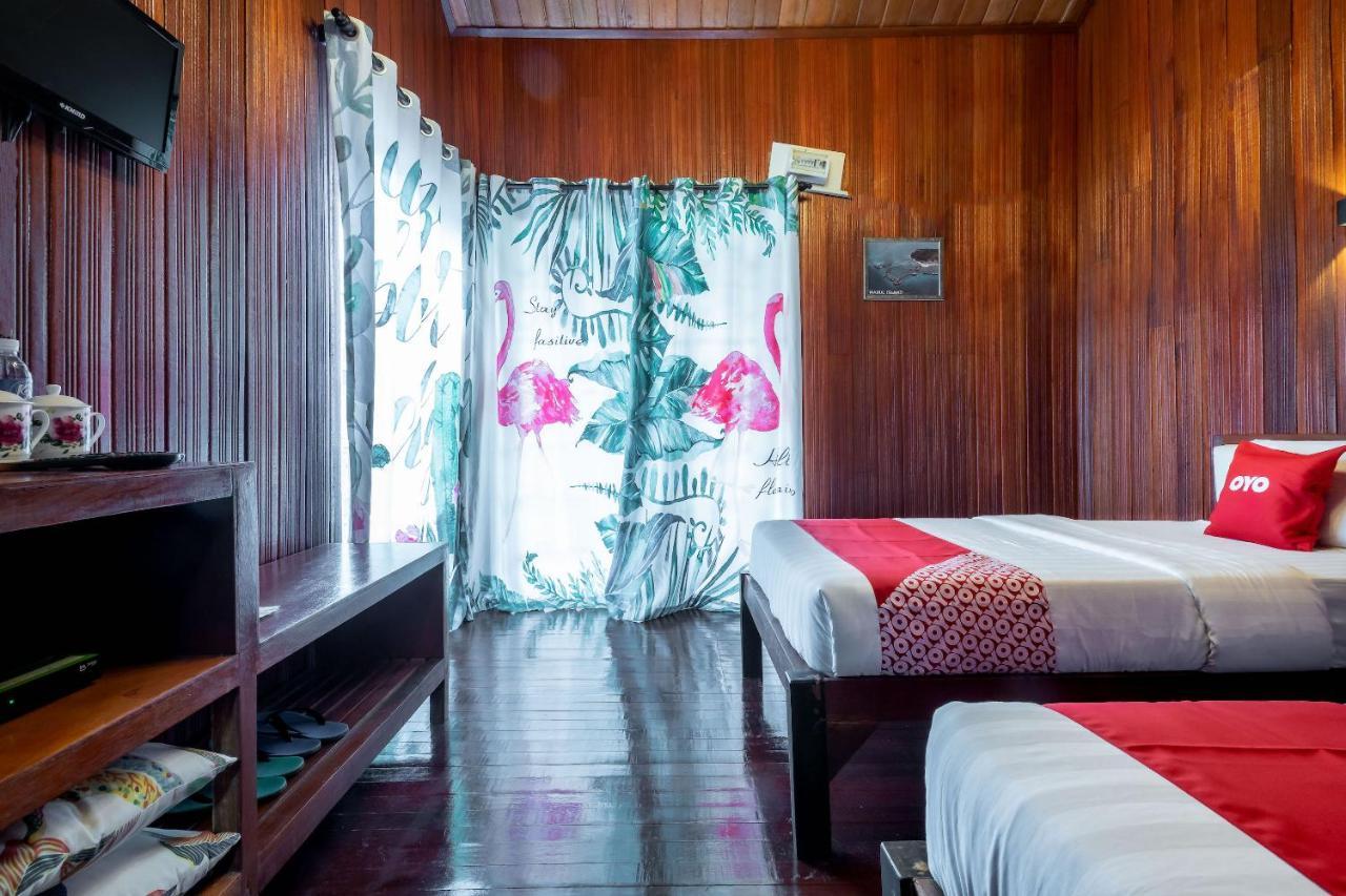 OYO 90166 Bubul Village Stay Semporna Dış mekan fotoğraf